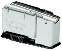 Remington 700 Magnum Action 3 Round Black Magazine (19651)