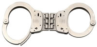 Smith & Wesson Nickel Hinged Handcuffs 350096