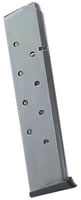 Springfield 1911 45 Automatic Colt Pistol (ACP) 10 Round Stainless Magazine (PI4521)
