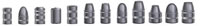 Speer 38 Caliber 158 Grain Lead Semi-Wadcutter 500/Box (4624), Not Loaded