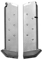 Chip McCmormick Government 45 Automatic Colt Pistol (ACP) 8 Round Stainless Magazine (14141)