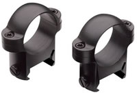 Burris Signature Zee Rings 420531, Weaver Style Bases, High, 1", Matte