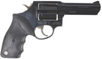 Taurus 82 Homeland Security Medium Frame Revolver 2820041, 38 Special, 4", Rubber Grip, Blue Finish, 6 Rd