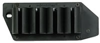 Pachmayr 1081130 20 Gauge 4 Rounds SideSaddle Carrier For Remington 870/1100/11-87