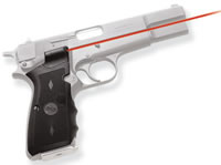 Crimson Trace LG-309 Dual Side Activation Lasergrip For Browning Hi-Power
