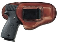 Bianchi Professional Holster w/High Back, Model 19232, For Glock 26, 27; S&W CS9; Taurus PT111, PT140, PT145.
