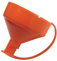 CVA AC1385 Orange Plastic Universal Powder Funnel
