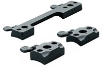 Leupold 50050 2 Piece Quick Release Matte Base For Remington 700