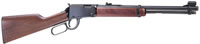 Henry Lever Action Rifle H001, 22 LR, 18 1/4", Walnut Stock, Blue Finish, 15 Rds