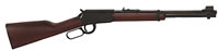 Henry Lever Action Youth Rifle H001Y, 22 LR, 16 1/8", Walnut Stock, Blue Finish, 12 Rds