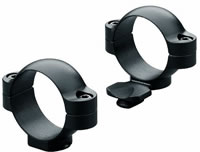 Leupold 1" Extension Rings 49913, High, 1", Matte Black