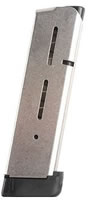 Wilson 1911 45 Automatic Colt Pistol (ACP) 8 Round Stainless Magazine (47DE)
