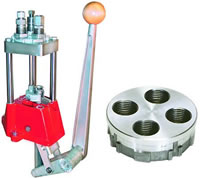 Lee 90932 4 Hole Turret Press W/Auto Index