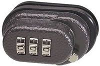 Master Lock Resettable Combination Lock w/Pin Tumbler Security 94DSPT