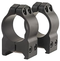 Warne Maxima Scope Rings 203M, Maxima/Magnum Permanent, Extra High, 1", Matte