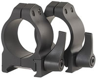 Warne Quick Detachable Rings 202LM, Maxima/Magnum Quick Detach, High, 1", Matte