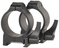 Warne Maxima Scope Rings 216LM, Maxima/Magnum Quick Detach, Extra High, 30mm, Matte