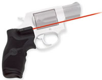 Crimson Trace LG-385 Rubber Overmold/Front Activation Lasergrip For Taurus Small Frame
