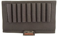 Uncle Mikes Black Open Style Rifle Cartridge Holder w/9 Loops (88481)