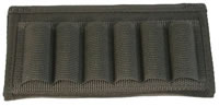 Uncle Mikes Black Shotgun Shell Holder w/6 Loops (8847)