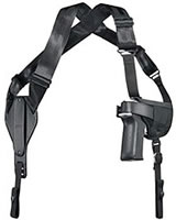 Uncle Mikes Horizontal Shoulder Holster/4.5"-5" Barrel Large Auto (8705)