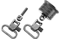 Uncle Mikes Magazine Cap Swivel Set For Remington 870 Express 12 Gauge 18002