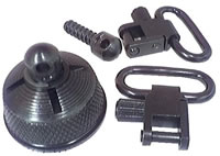 Uncle Mikes Magazine Cap Swivel Set For Remington 870 12 Gauge 18012
