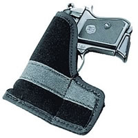 Uncle Mikes Inside The Pocket Holster Fits: Small Autos .22-.25 Caliber (87441)