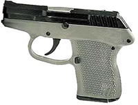 Kel-Tec P-32 Semi-Auto Pistol P32GY, 32 ACP, 2.68 in, Gray Polymer Grip, Blue Steel Finish, 7 Rd