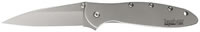 Kershaw Leek Stainless Steel Knife w/Pocket Clip 1660