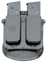 Fobus Paddle Double Magazine Pouch 4500P, Single Stack, For 1911 Govt. Models, Ruger , Sig