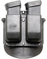 Fobus Paddle Double Magazine Pouch 6945P, Double stack, For Glock .45ACP/10mm & Para