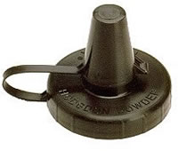 Hodgdon FUN 1LB. Can Caps & Powder Funnel Black Plastic