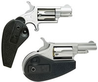 North American 22 Long Rifle Folding Holster Grip Black Polymer (GHGLC)