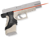Crimson Trace LG-446 Front Activation Lasergrip For Springfield Armory XD Fullsize, Compact, and Sub-Compact in 9mm, .357 SIG, .40 S&W, and .45 GAP