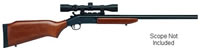 H&R Ultra Light Single Shot Shotgun SB1S24, 20 Gauge Slug Gun, 24 in, 3 in Chmbr, Walnut Stock, Blue Finish