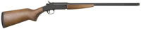 New England Pardner Single Shot Shotgun SB1250, 20 Gauge, 22", 3" Chmbr, Youth Blued Barrel, Mod Choke, Hardwood Stock
