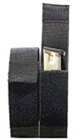 Bulldog WMAGL Black Double Magazine Pouch