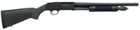 Mossberg 590 Law Enforcement Pump Shotgun 51668, 12 Gauge, 20 in, 3 in Chmbr, Black Syn Stock, Parkerized Finish