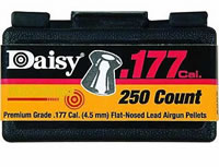 Daisy 250 Count .177 Caliber Flat Nose Pellets (257)