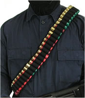 BlackHawk Shotshell Over The Shoulder Bandolier (43SB55BK)