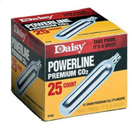 Daisy 15 Count CO2 Cylinders (7015)