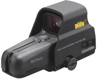 Eotech 516A65 Holographic Night Vision Weapon Sight, 1X, 65mm, 1 MOA DOT