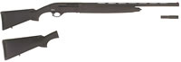 Tri-Star Field Semi-Auto Youth Shotgun 24130, 20 Gauge, 24 in w/2 in Ext, 3 in Chmbr, Black Syn Stock, Black Finish
