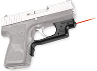 Crimson Trace LG-437 Laserguard/Front Activation Lasergrip For Kahr CW9/CW40/P9/P40/PM9/PM40/TP9/TP40/CM9