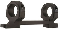 DNZ 62700 1 in Medium Matte Black Base/Rings/Remington Model 7