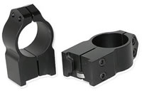 Warne 2R7M 1 in High Permanent Attach Rings For Ruger M77