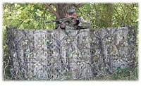 Hunters Specialties 05316 Realtree All Purpose HD Portable Ground Hunting Blind