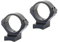 Talley 740700 Black Anodized 30MM Medium Rings/Base Set For Remington 700