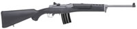 Ruger Mini-30 Ranch Rifle 5853, 7.62mm X 39, 18 1/2 in, Black Syn Stock, Matte Stainless Finish